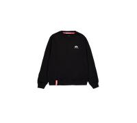 Alpha Industries Basic Small Logo Sweatshirt pour homme Taille XS - Noir