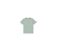 Alpha Industries Basic Small Logo T-Shirt pour femme Taille 8 -
