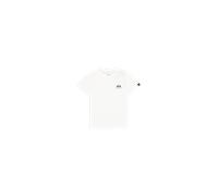 Alpha Industries Basic Small Logo T-Shirt pour femme Taille 8 - Blanc