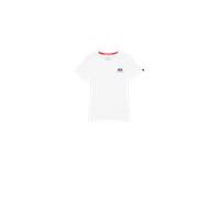 Alpha Industries Basic Small Logo T-Shirt pour femme Taille XS - Blanc