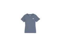 Alpha Industries Basic Small Logo T-Shirt pour femme Taille XS - Bleu