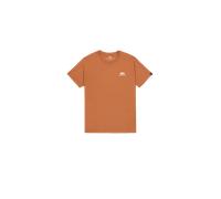 Alpha Industries Basic Small Logo T-Shirt pour homme Marron