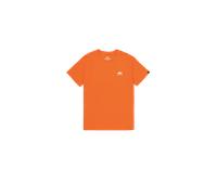 Alpha Industries Basic Small Logo T-Shirt pour homme Taille 2XL - Orange