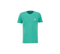 Alpha Industries Basic Small Logo T-Shirt pour homme Taille 2XL - Vert