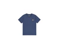 Alpha Industries Basic Small Logo Short Sleeve T-shirt Bleu 3XL Homme