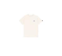 Alpha Industries Basic Small Logo T-Shirt pour homme Taille L - Blanc