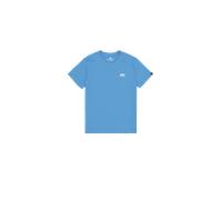 Alpha Industries Basic Small Logo T-Shirt pour homme Taille L - Bleu