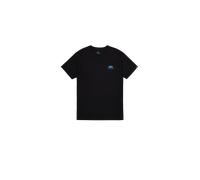 Alpha Industries Basic Small Logo T-Shirt pour homme Taille L - Bleu/Noir