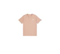 Alpha Industries Basic Small Logo T-Shirt pour homme Taille L - rose