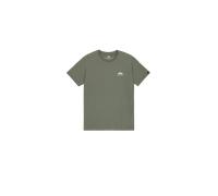 Alpha Industries Basic Small Logo T-Shirt pour homme Taille M - Vert