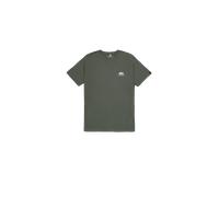 Alpha Industries Alpha Indutries Basic T Small Logo T-Shirt pour Homme, Dark Olive