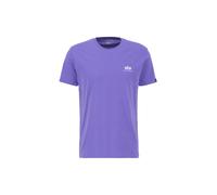 Alpha Industries Basic Small Logo T-Shirt pour homme Taille S - Violet