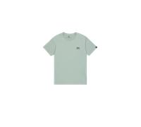 Alpha Industries Basic Small Logo T-Shirt pour homme Taille XL - Vert menthe