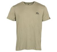 Alpha Industries Basic Small Logo t-shirt vert XXL