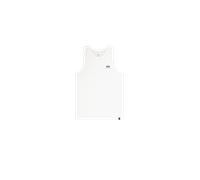 Alpha Industries Basic Small Logo Tank Débardeur pour homme Taille L - Blanc