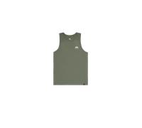 Alpha Industries Basic Small Logo Tank Débardeur pour homme Taille XL - Vert