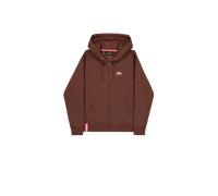 Alpha Industries Basic Small Logo Zip Hoodie pour homme Taille 3XL -