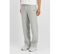 Alpha Industries Basic Straight Leg Small Logo Jogger Pantalon de jogging pour homme Taille L - Gris