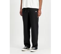 Alpha Industries Basic Straight Leg Small Logo Jogger Pantalon de jogging pour homme Taille M - Noir