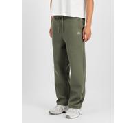 Alpha Industries Basic Straight Leg Small Logo Jogger Pantalon de jogging pour homme Taille XL - Vert
