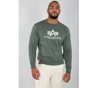 Alpha Industries Basic Sweater Hoodies / Sweatshirts Vintage Green L