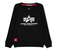 Alpha Industries Basic Sweatshirt Noir 12 Years Enfants