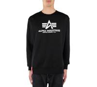 Alpha Industries Basic Sweatshirt pour Homme Black
