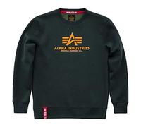 Alpha Industries Basic Sweatshirt pour Homme Dark Petrol