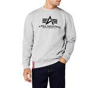 Alpha Industries Basic Sweatshirt Gris M Homme