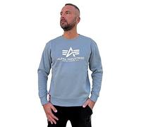 Alpha Industries Basic Sweatshirt pour Homme Greyblue