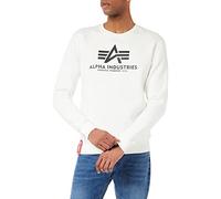 Alpha Industries Basic Sweatshirt pour Homme White