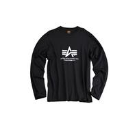 Alpha Industries Basic T - LS T-Shirt / Unisex Black M