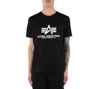 Alpha Industries Basic T-Shirt, Black, X-Large (Taille Fabricant: XL) Homme