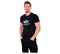 T-shirt Basic Alpha Industries - Black XXL