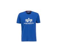 Alpha Industries Basic T-Shirt pour Hommes NASA Blue XXL
