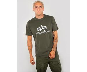 Alpha Industries Basic T-Shirt T-Shirt / Unisex Dark Olive L