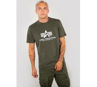 Alpha Industries Basic T-Shirt T-Shirt / Unisex Dark Olive M
