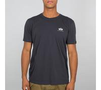 Alpha Industries Basic T Small Logo T-shirt / Unisex Iron Grey XL