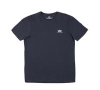 Alpha Industries Basic T Small Logo T-Shirt / Unisex Rep.Blue XL
