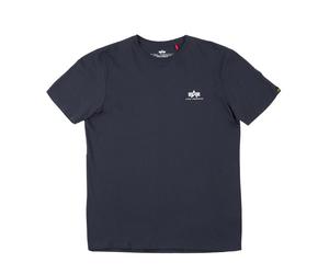 Alpha Industries Basic T Small Logo T-Shirt / Unisex Rep.Blue XL
