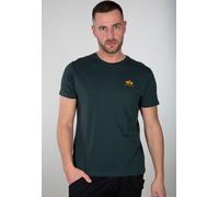 Alpha Industries Basic T Small Logo T-shirt / Unisexe pétrole foncé XL