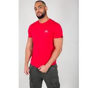 Alpha Industries Basic T Small Logo T-shirt / Unisexe Speed Red M