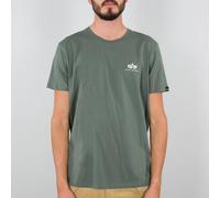 Alpha Industries Basic T Small Logo T-shirt / Unisexe Vintage Green 3XL