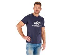 Alpha Industries Alpha Indutries Basic Shirt pour Homme, Navy, XXL