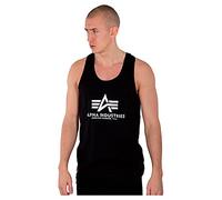 Alpha Industries Basic Tank BB Débardeur pour Hommes Black