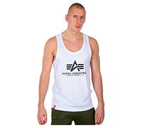 Alpha Industries Basic Bb Sleeveless T-shirt Blanc S Homme