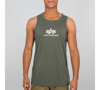 Alpha Industries Basic Tank T-Shirt / Unisex Dark Olive M