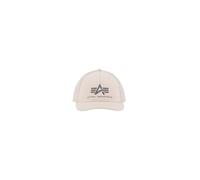 Alpha Industries Basic Trucker Cap Blanc Homme