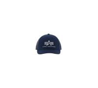 Alpha Industries Basic Trucker Cap Couvre-chefs pour homme Taille onesize - Bleu