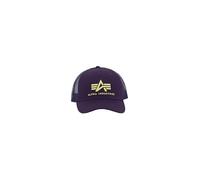 Alpha Industries Basic Trucker Cap pour Hommes Plum One Size